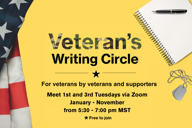 veterans writing circle